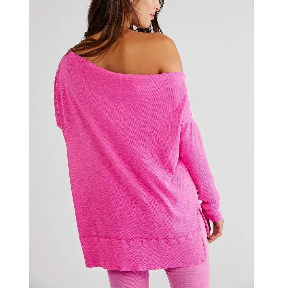 NWT Free People Get Together Long Sleeve / Dancing Queen - Picture 2 of 4